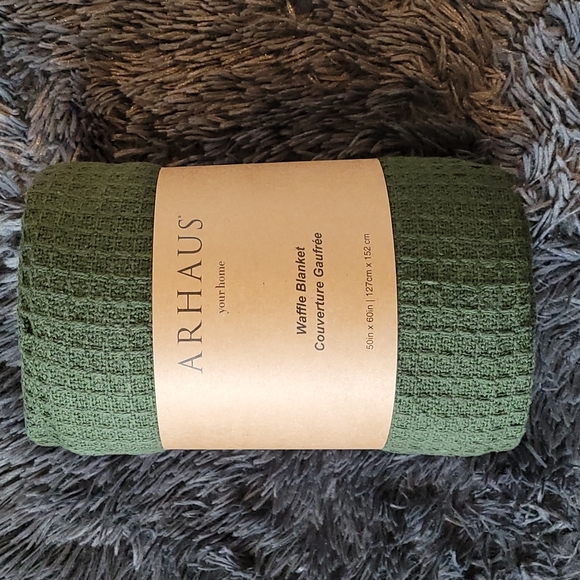 Bedding Arhaus Waffle Blanket Poshmark